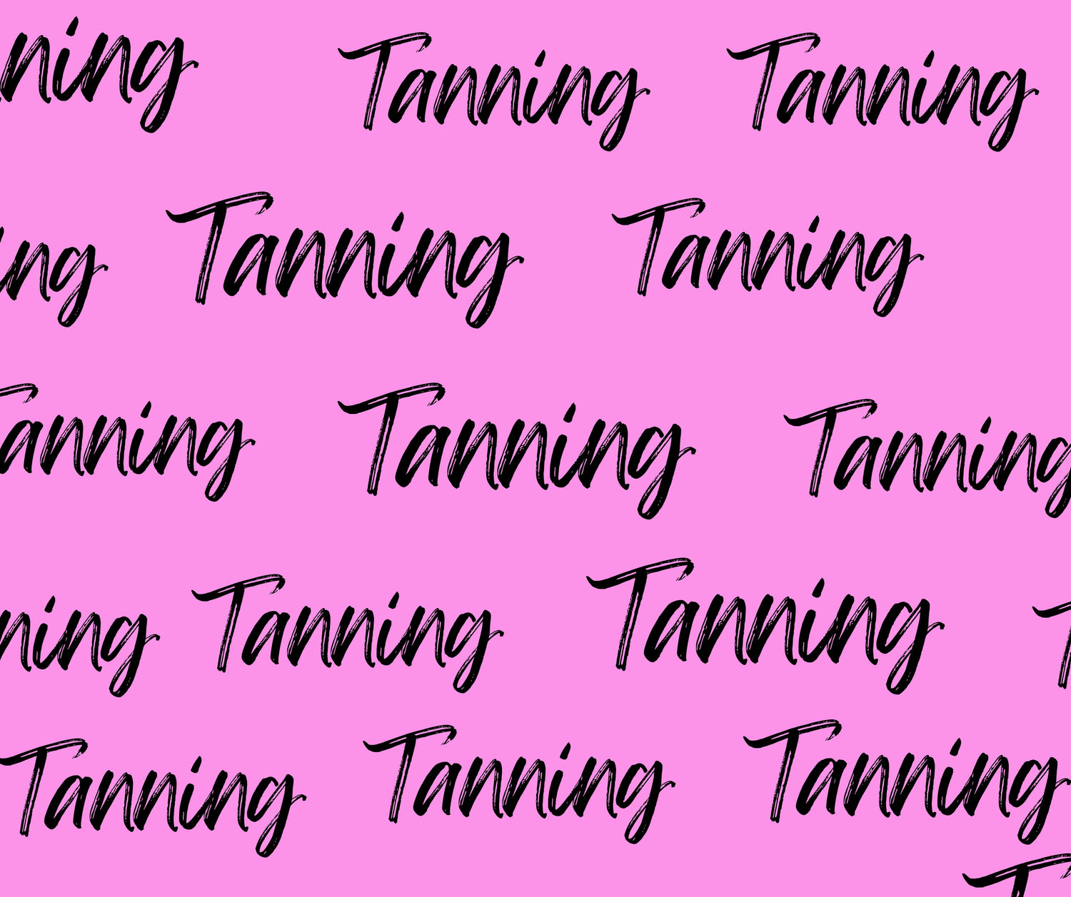 All products for tanning