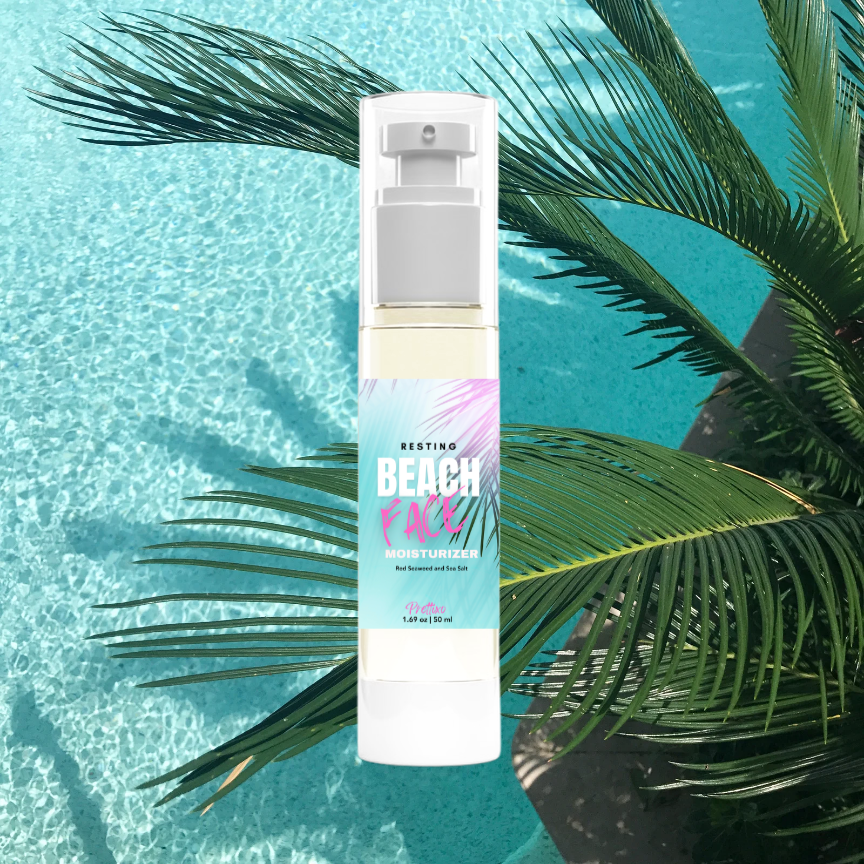 Resting Beach Face facial moisturizer for any skin type