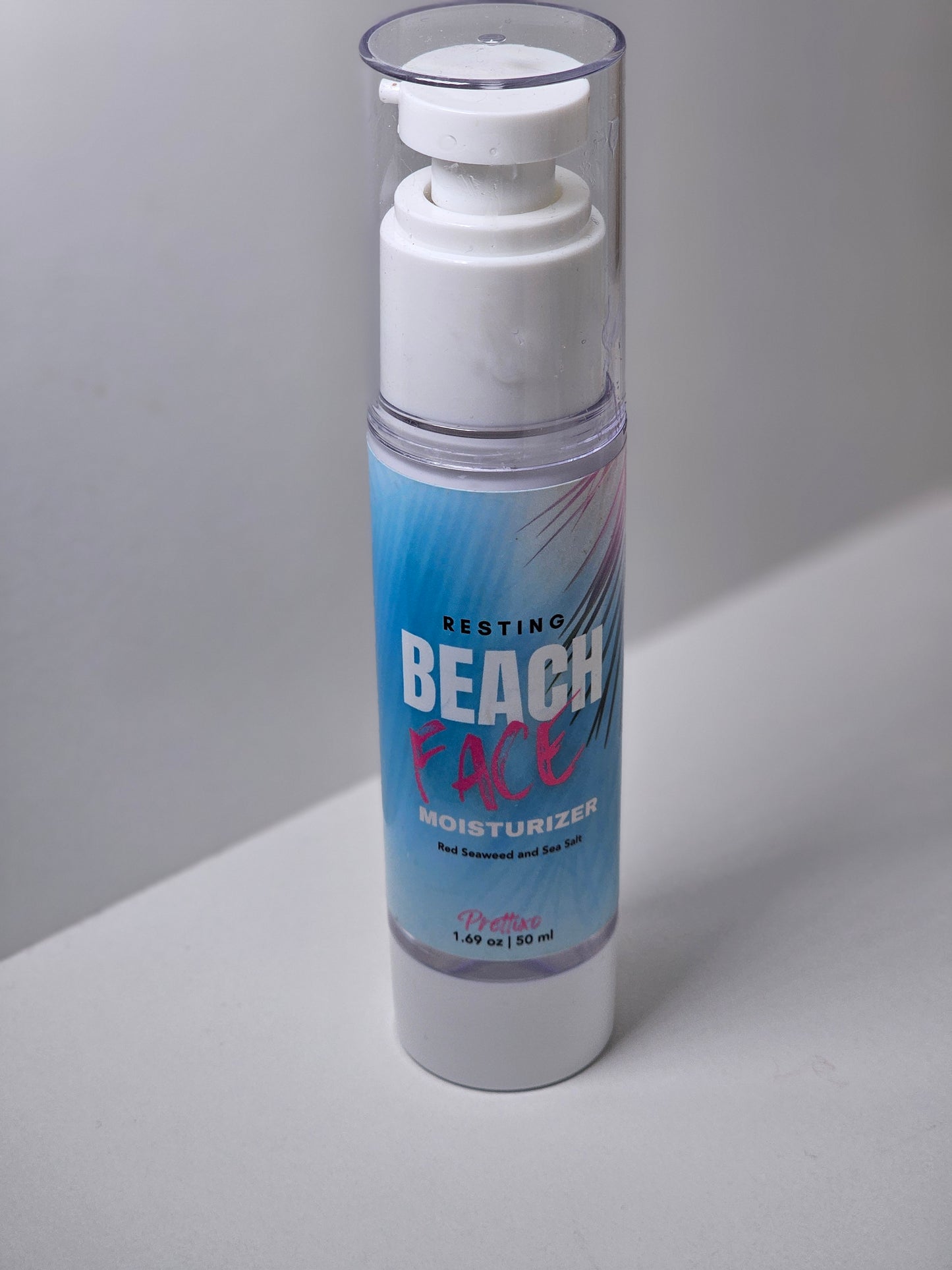 Resting Beach Face- Facial Moisturizer