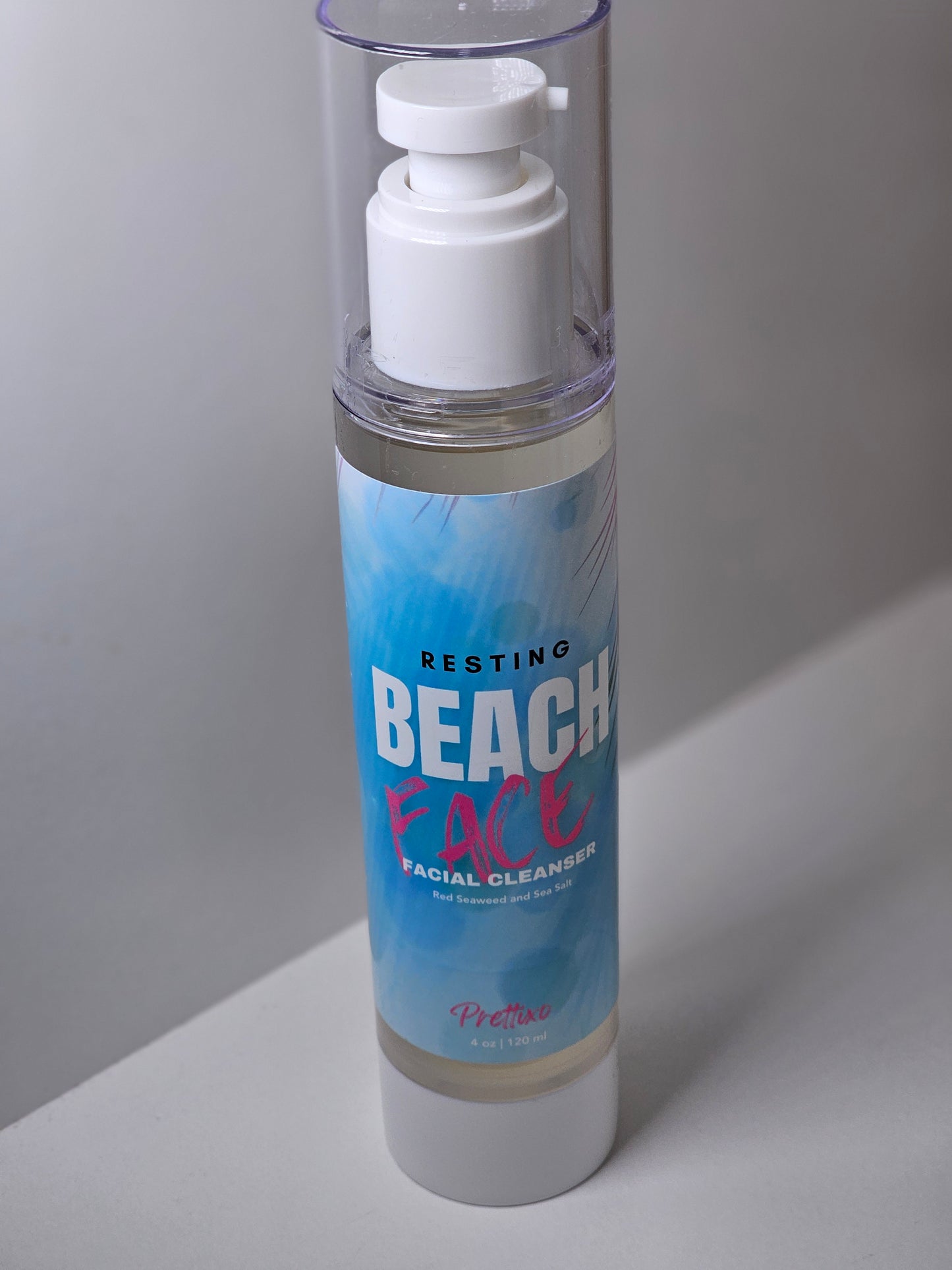 Resting Beach Face- Facial Cleanser