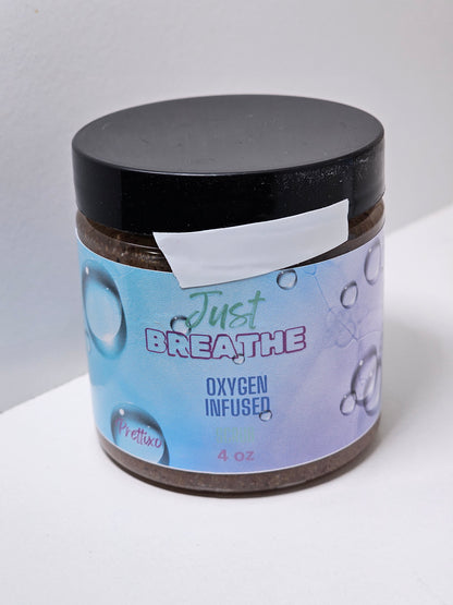 Just Breathe Oxygen Infused Scrub