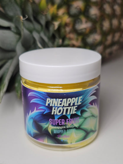 Pineapple Hottie- Whipped Facial Scrub