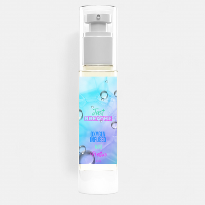 Just Breathe Oxygen Infused masked airless pump bottle