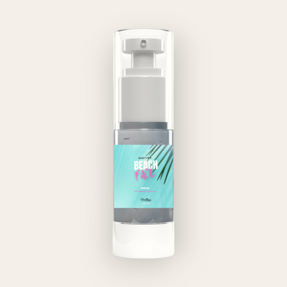 Resting Beach face serum airless pump bottle