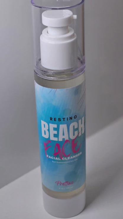 Resting Beach Face- Facial Cleanser