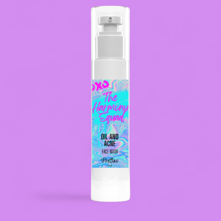 The Harmony Squad face wash airless pump