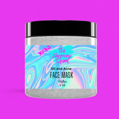 Harmony Squad face mask jar