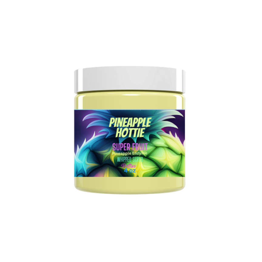 Pineapple Hottie- Whipped Facial Scrub