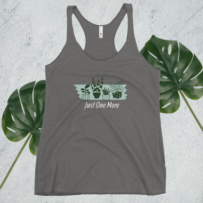 Plant Lovers  Racerback Tank