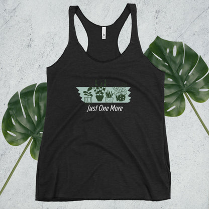 Plant Lovers  Racerback Tank