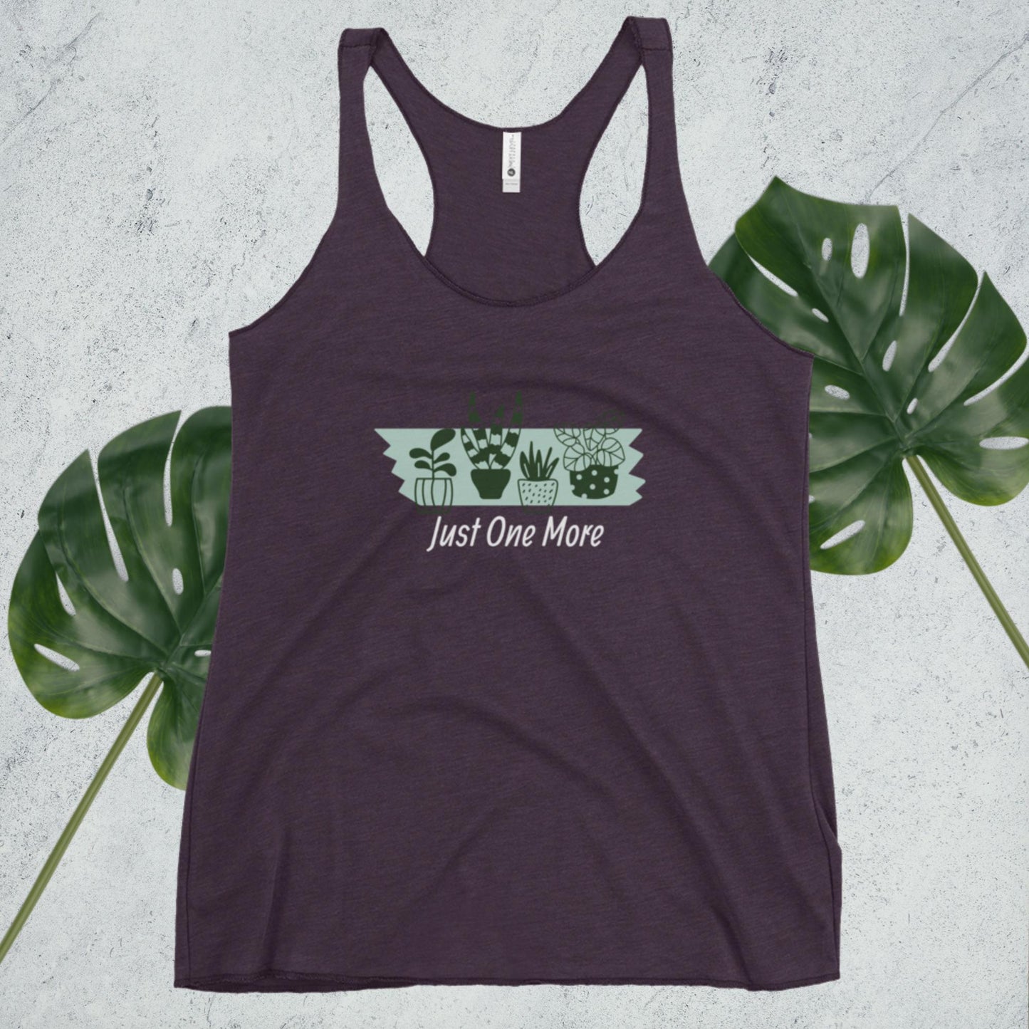 Plant Lovers  Racerback Tank