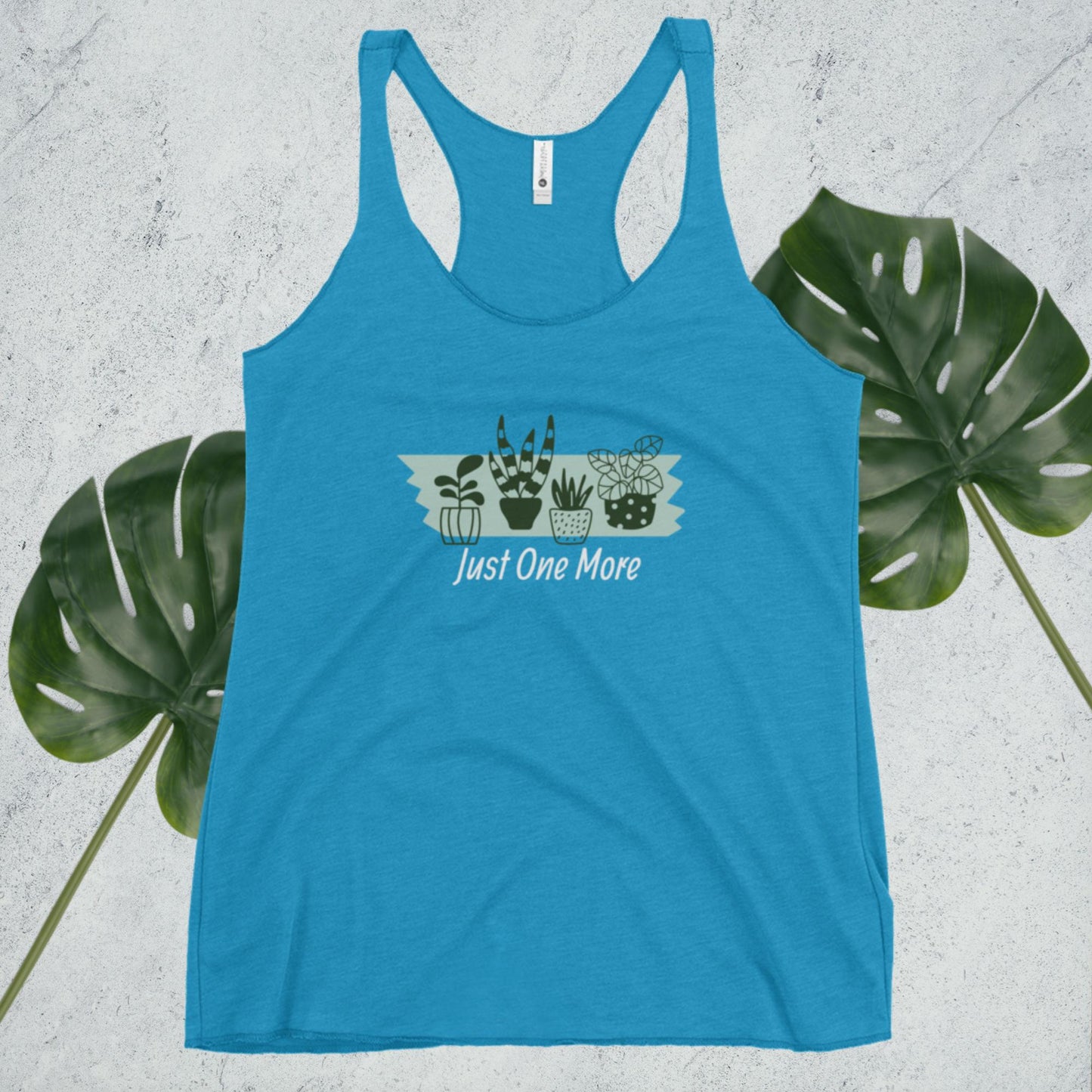 Plant Lovers  Racerback Tank