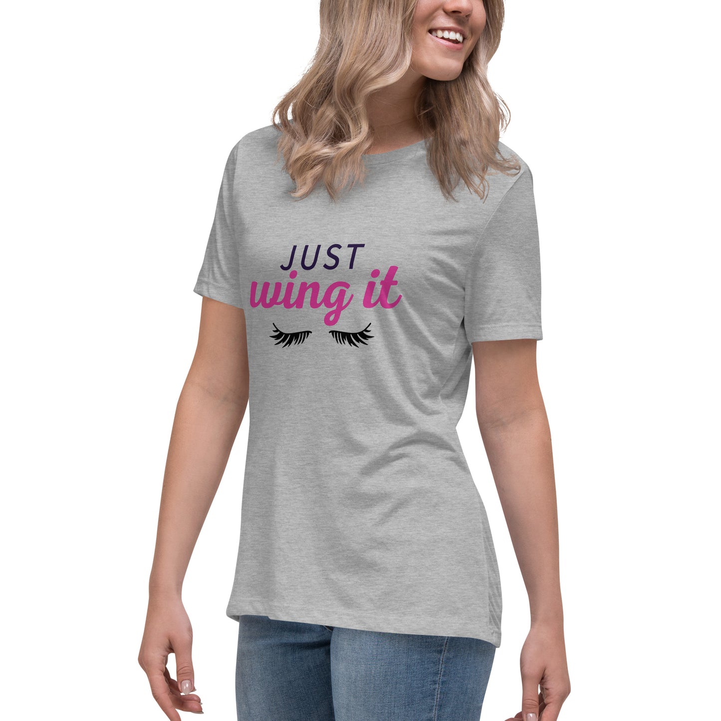 Just Wing It Women's Relaxed T-Shirt