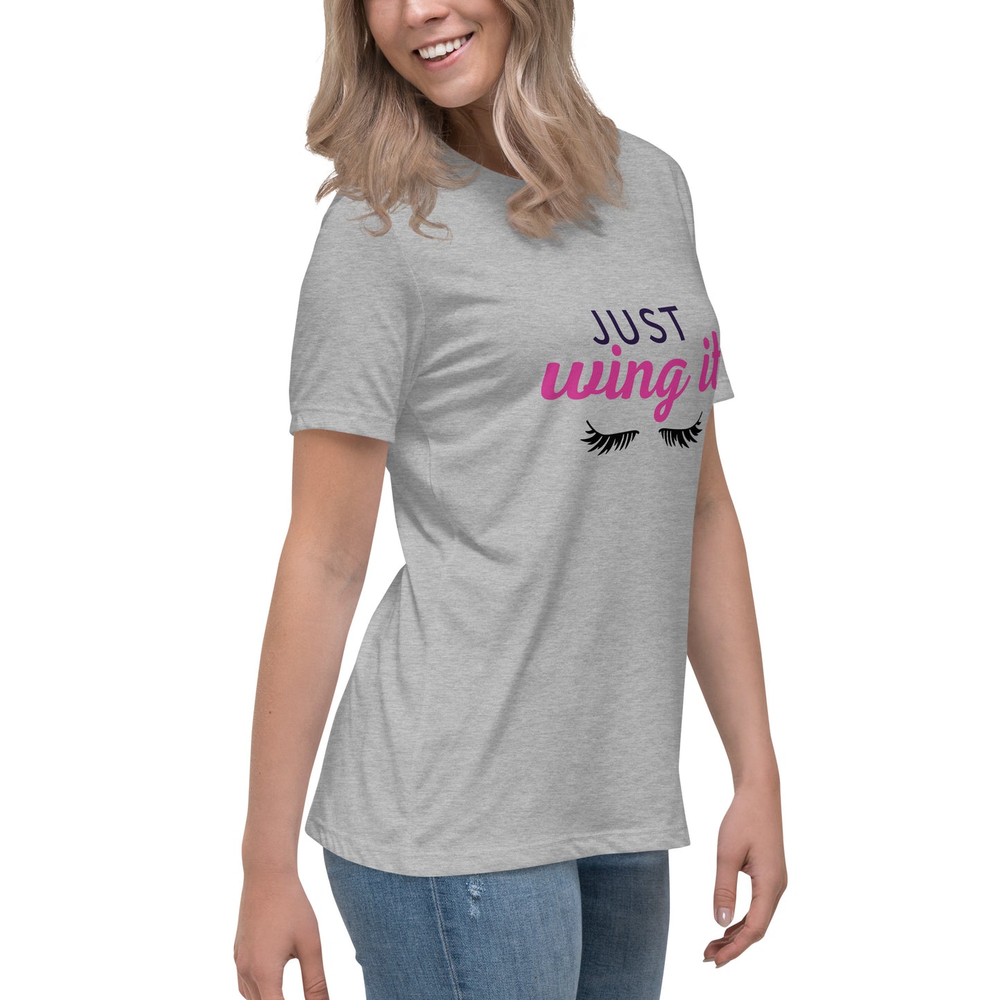 Just Wing It Women's Relaxed T-Shirt