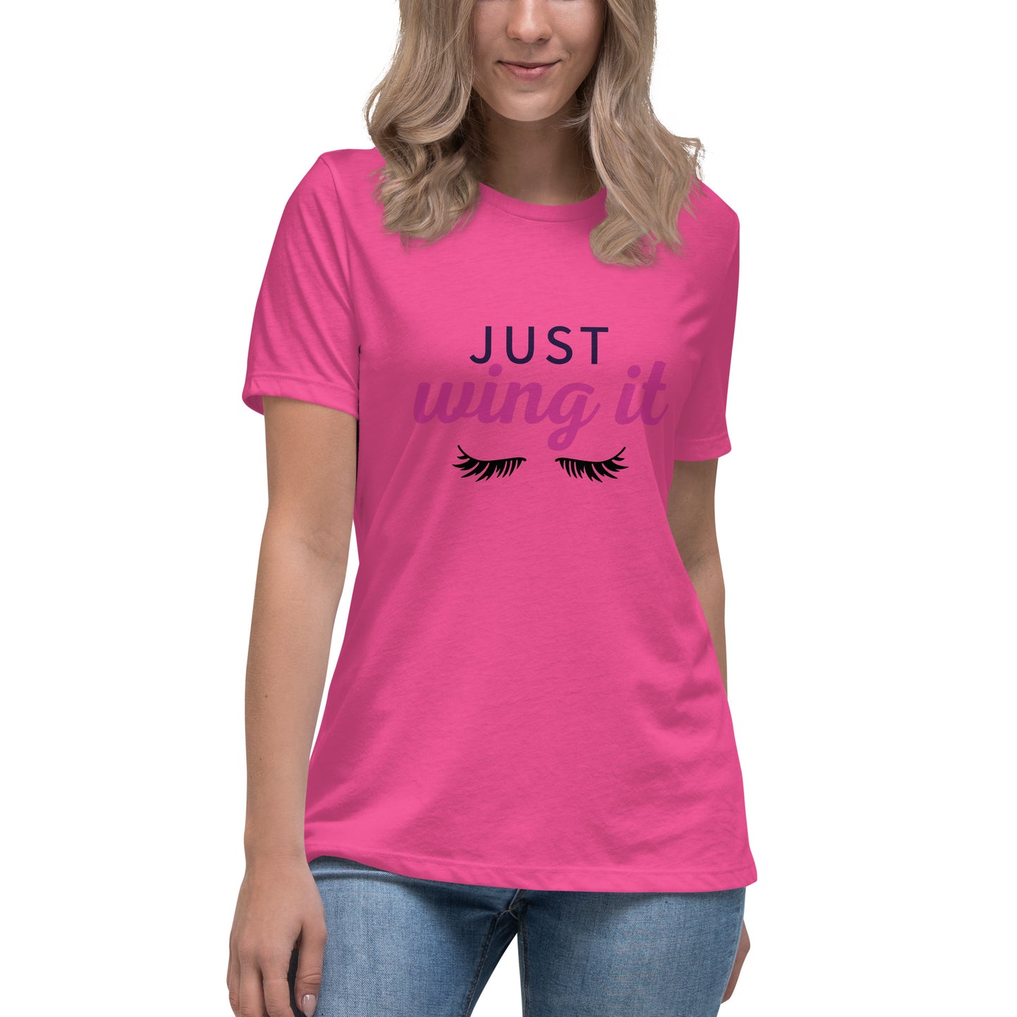 Just Wing It Women's Relaxed T-Shirt