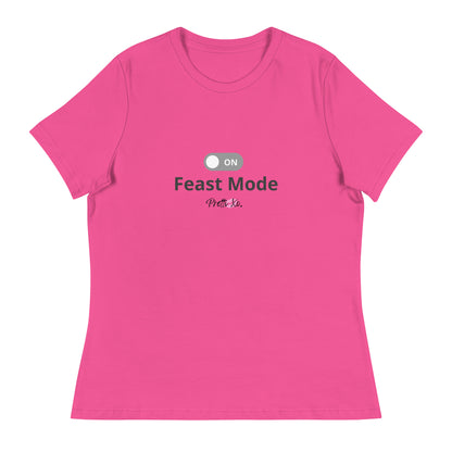 Feast Mode Relaxed T-Shirt