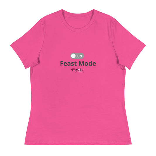 Feast Mode Relaxed T-Shirt