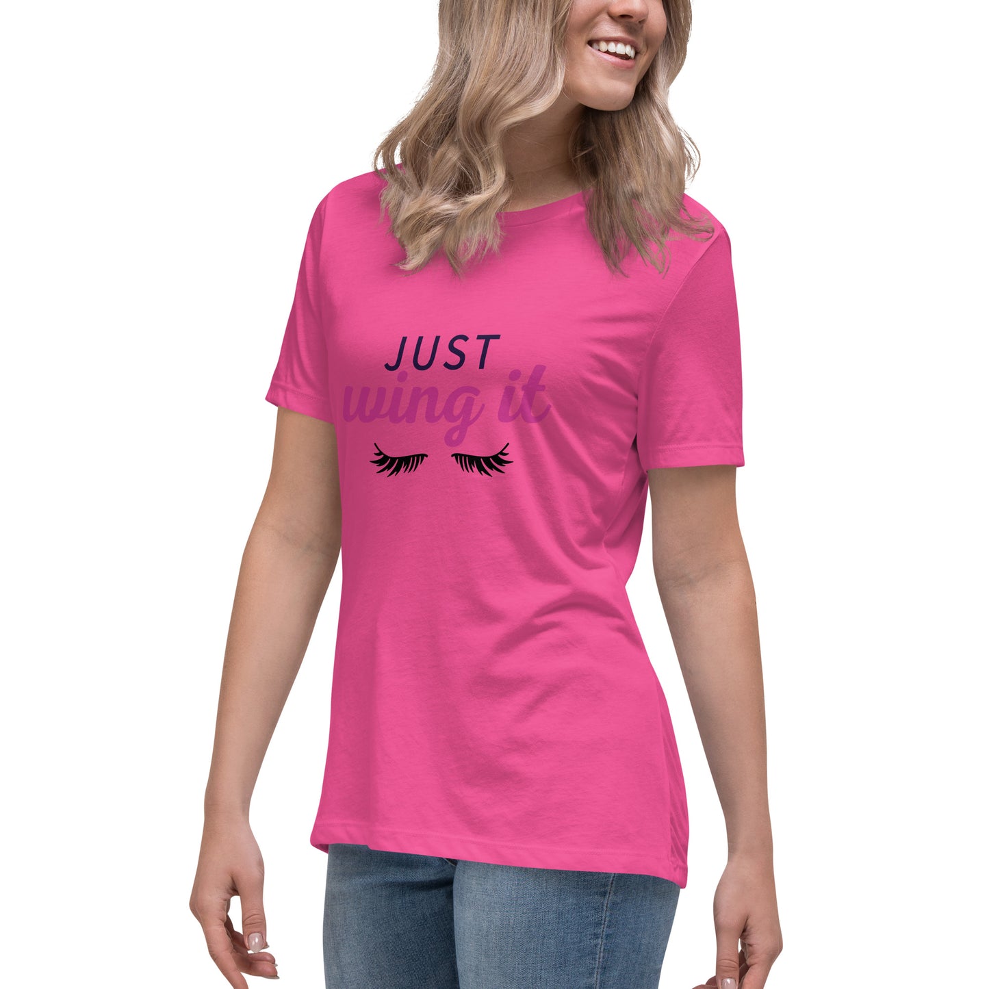 Just Wing It Women's Relaxed T-Shirt