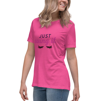 Just Wing It Women's Relaxed T-Shirt