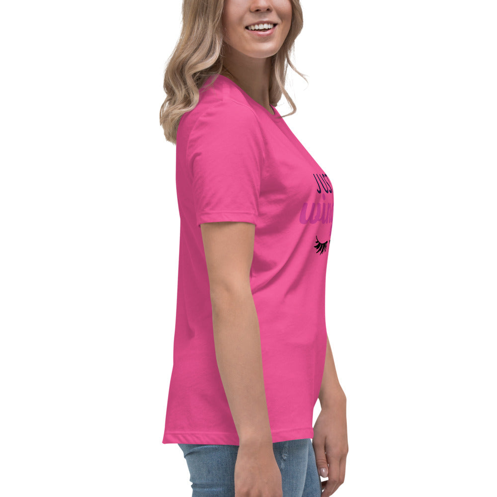 Just Wing It Women's Relaxed T-Shirt