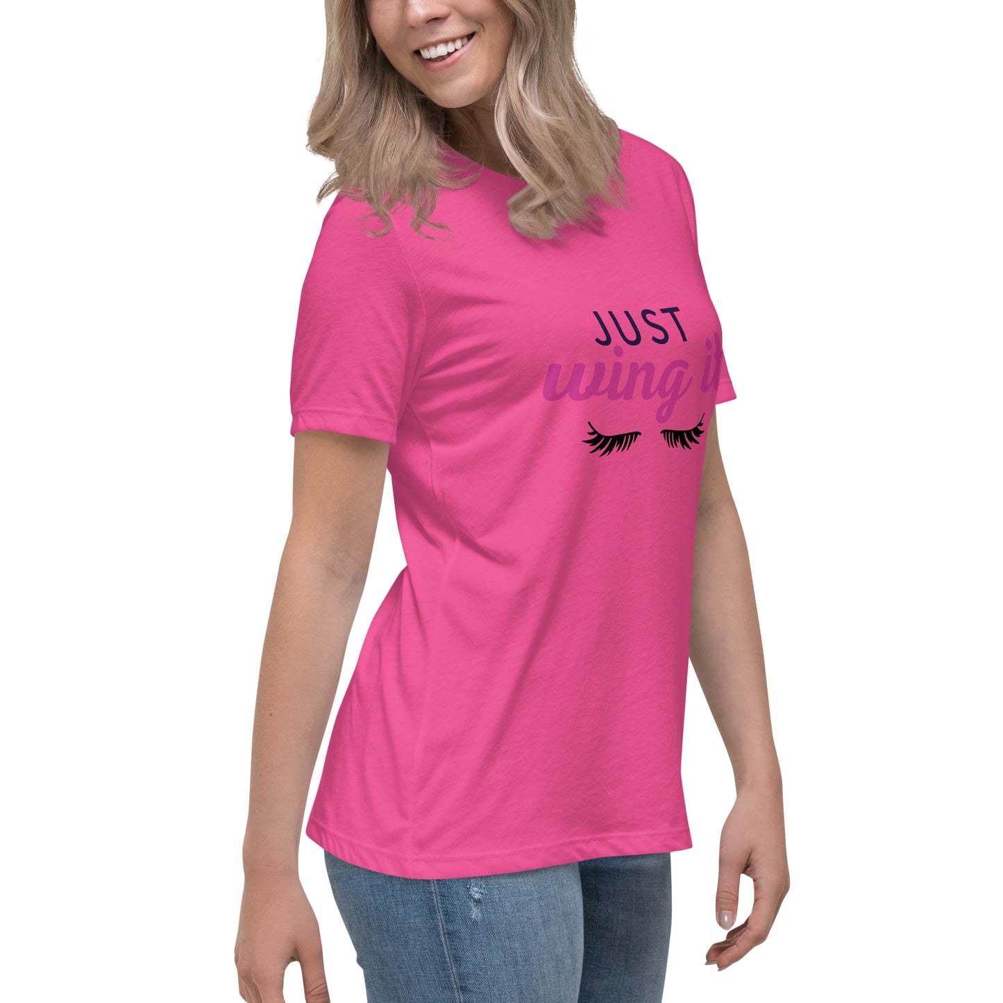 Just Wing It Women's Relaxed T-Shirt