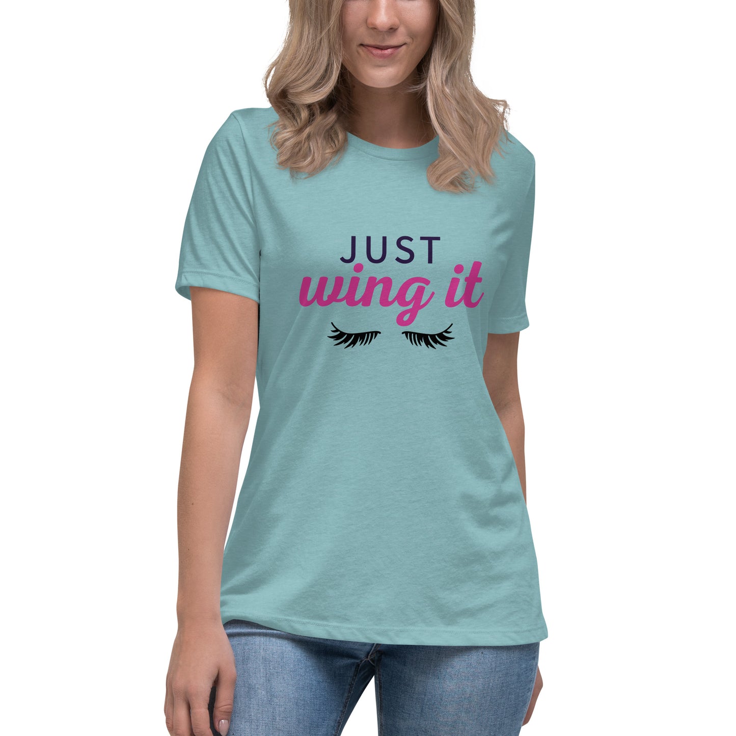 Just Wing It Women's Relaxed T-Shirt