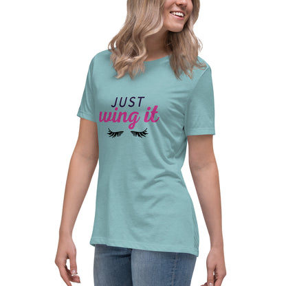 Just Wing It Women's Relaxed T-Shirt