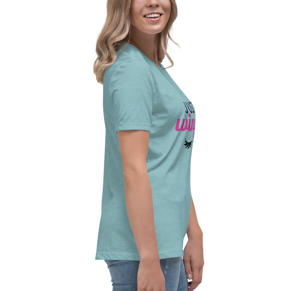 Just Wing It Women's Relaxed T-Shirt