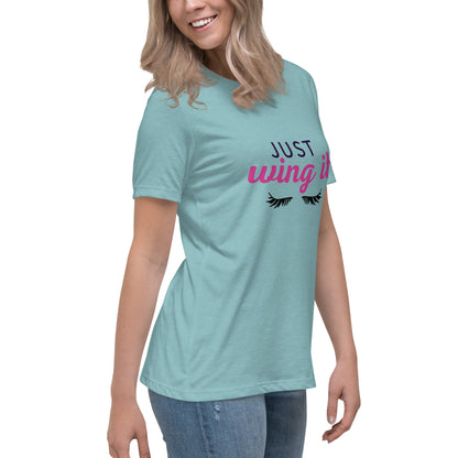 Just Wing It Women's Relaxed T-Shirt