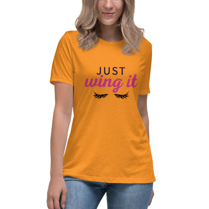 Just Wing It Women's Relaxed T-Shirt