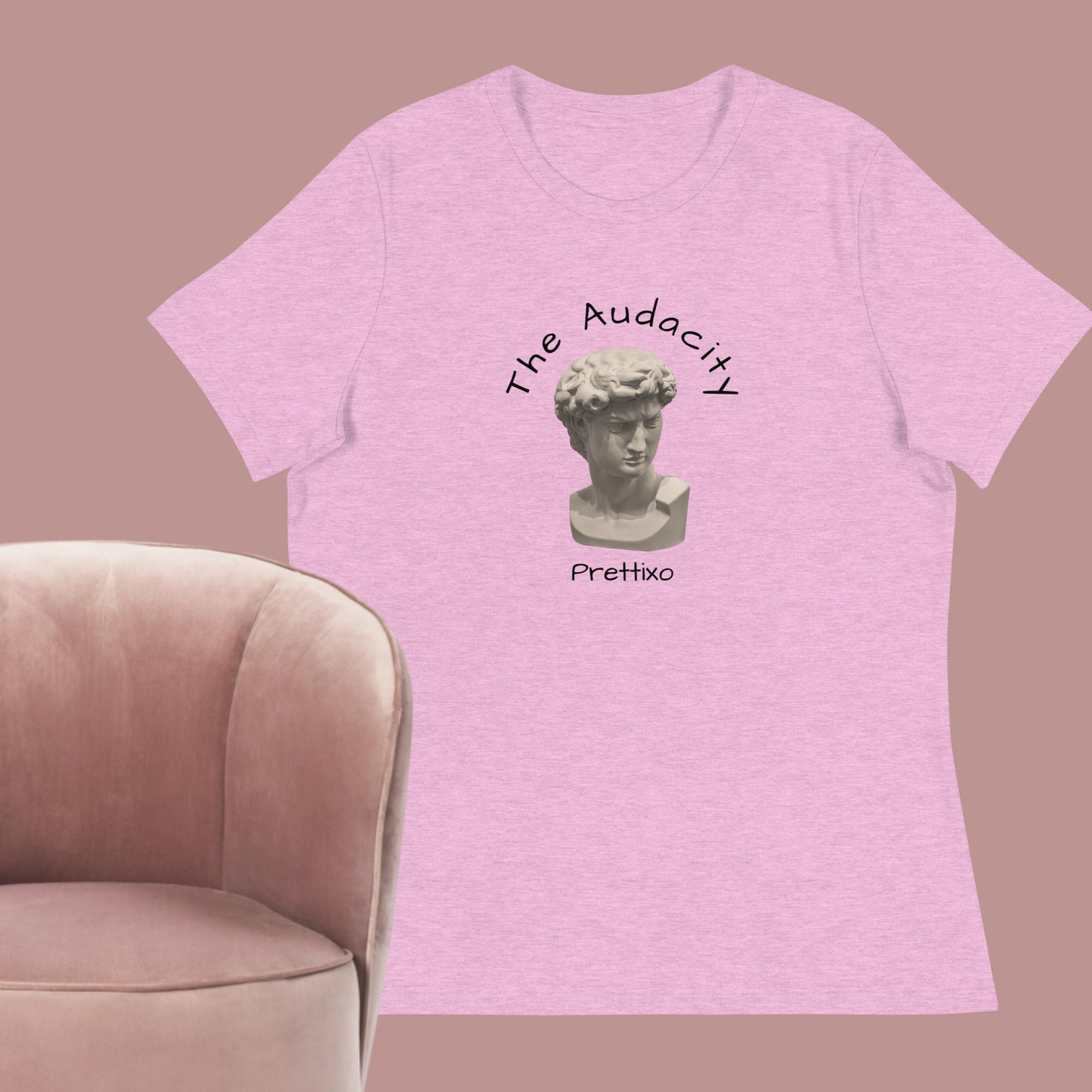 The Audacity Women's Relaxed T-Shirt