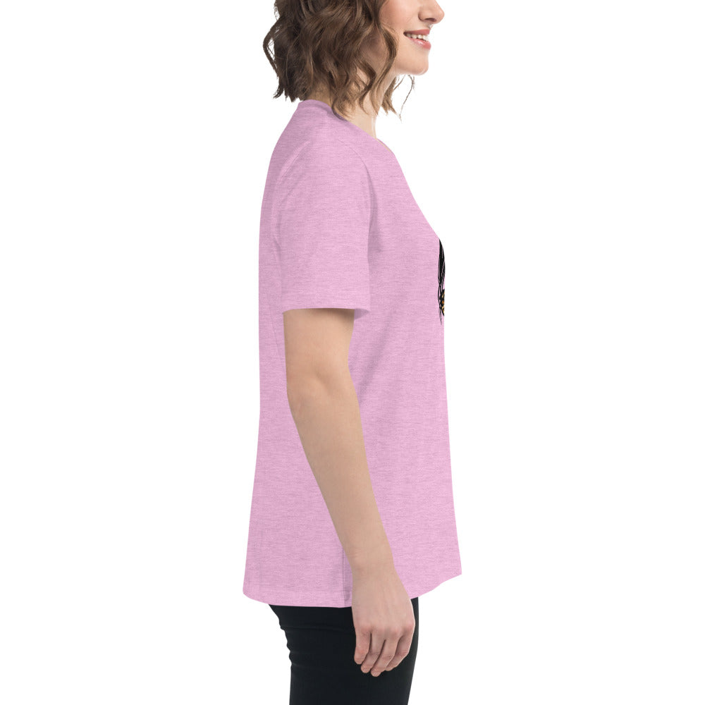 Mom Life Women's Relaxed T-Shirt