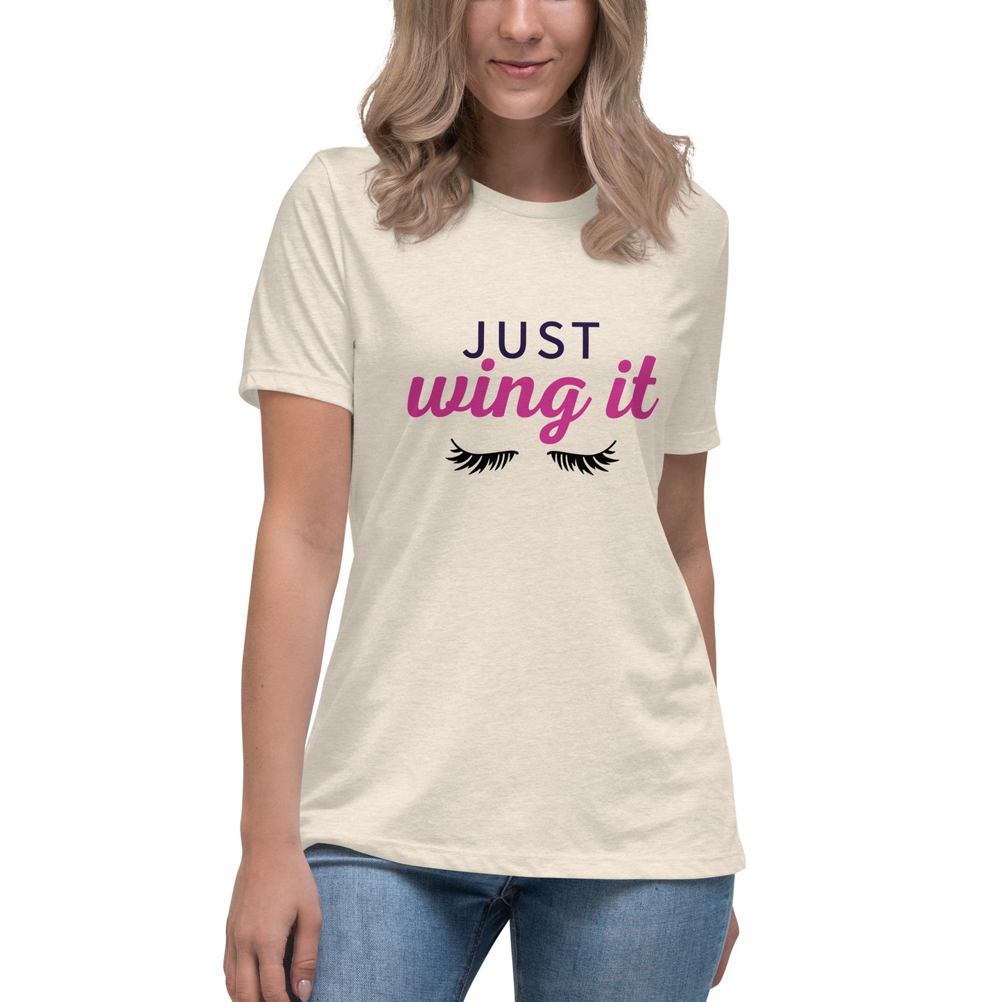 Just Wing It Women's Relaxed T-Shirt