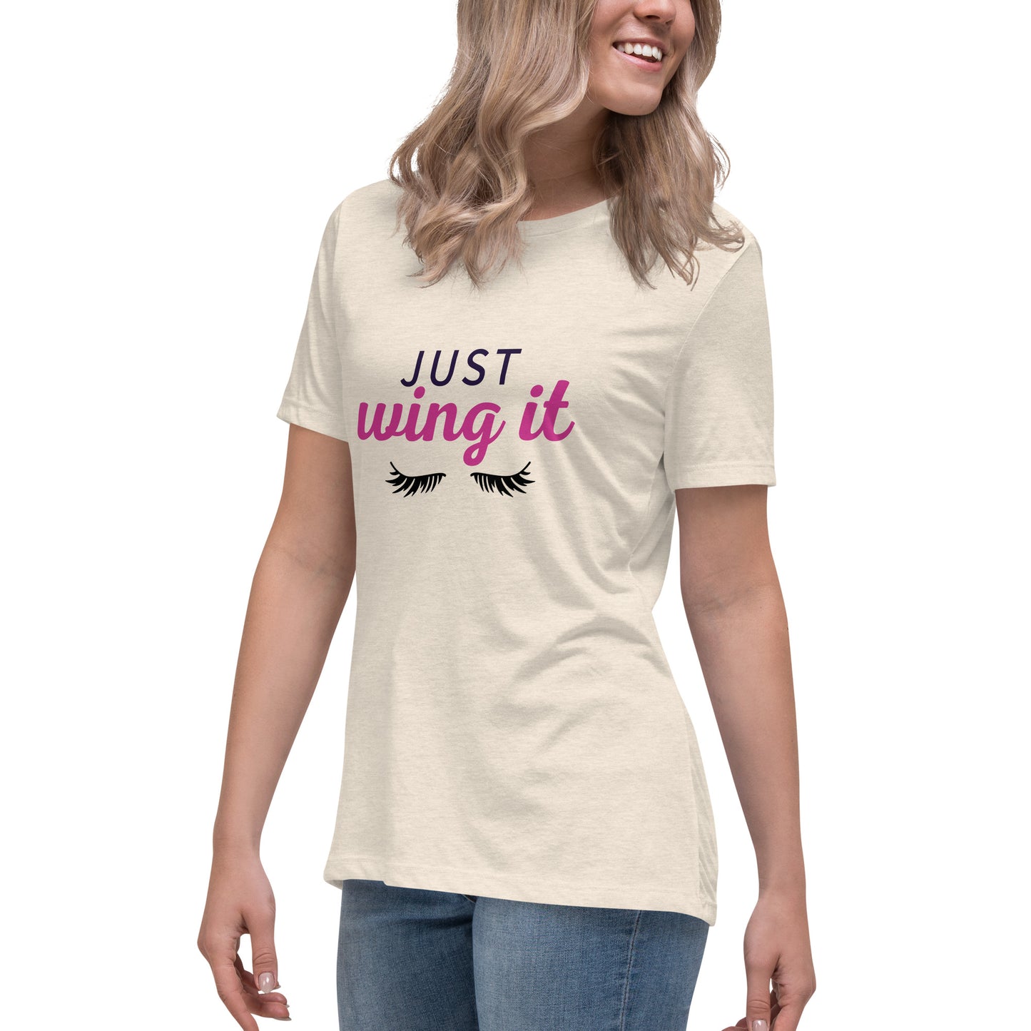 Just Wing It Women's Relaxed T-Shirt