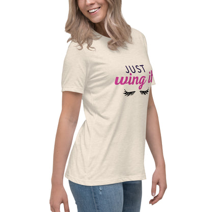 Just Wing It Women's Relaxed T-Shirt