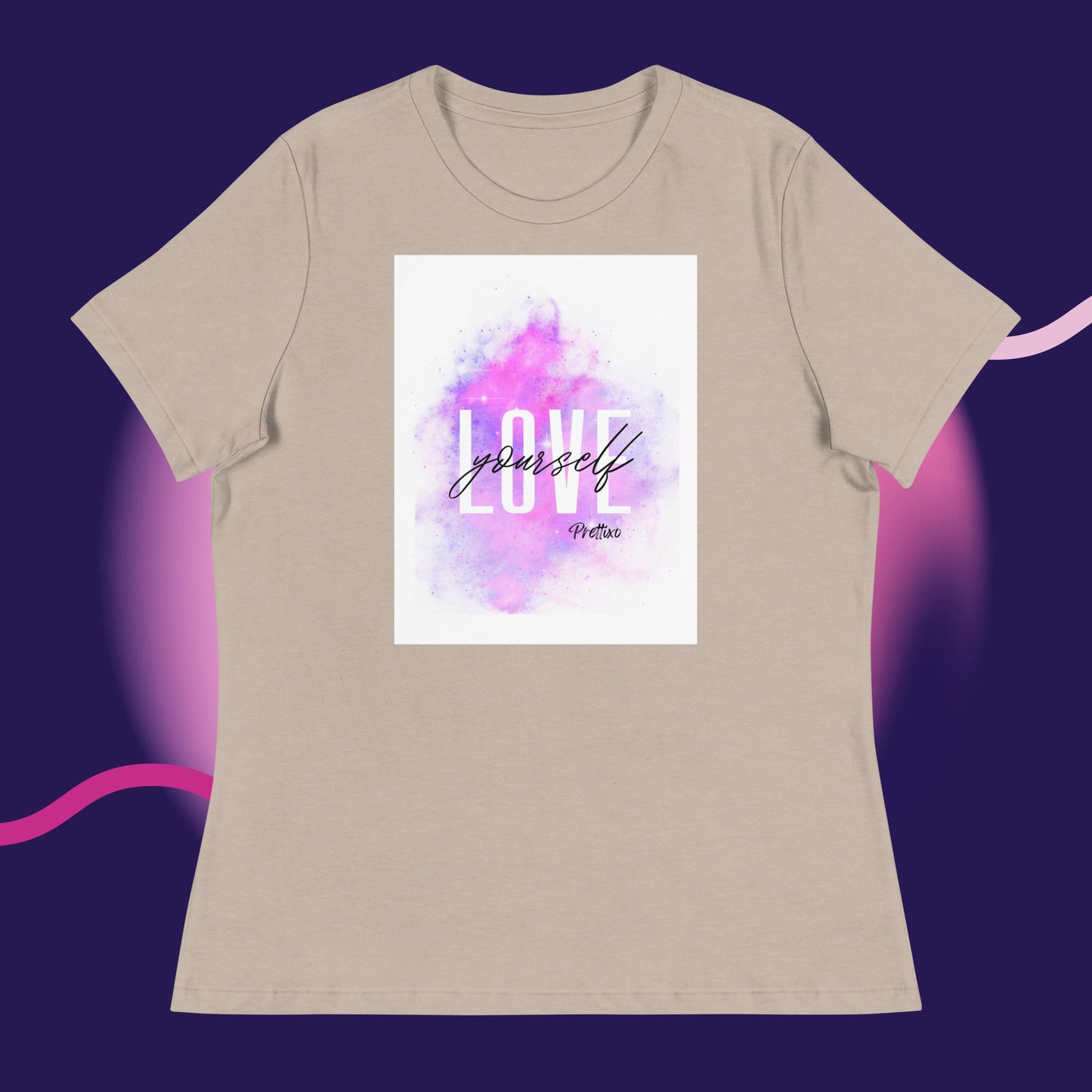 Love Yourself Women's Relaxed T-Shirt