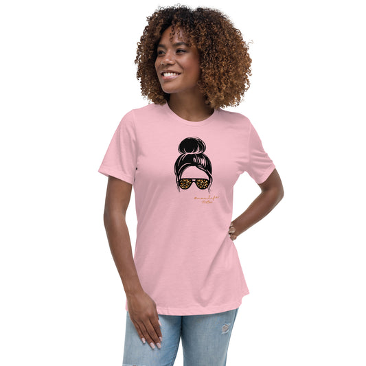 Mom Life Women's Relaxed T-Shirt