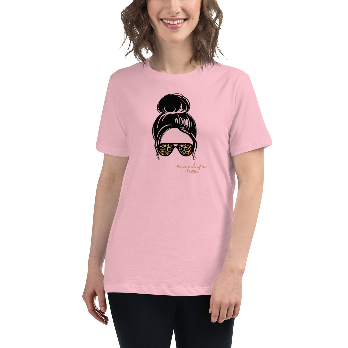 Mom Life Women's Relaxed T-Shirt