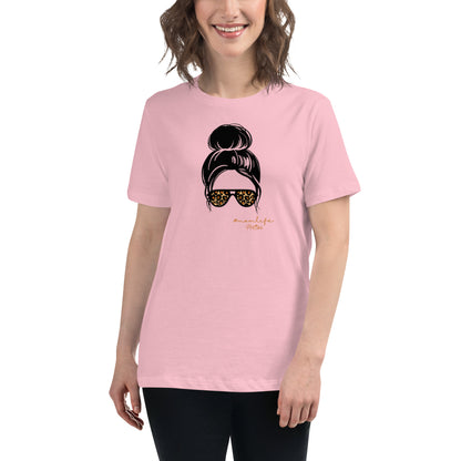 Mom Life Women's Relaxed T-Shirt