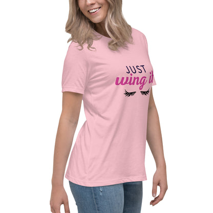 Just Wing It Women's Relaxed T-Shirt