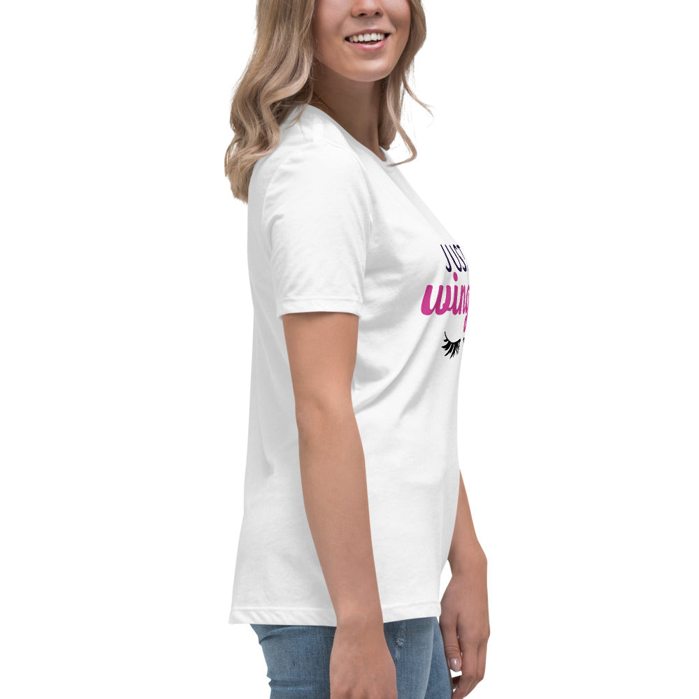 Just Wing It Women's Relaxed T-Shirt